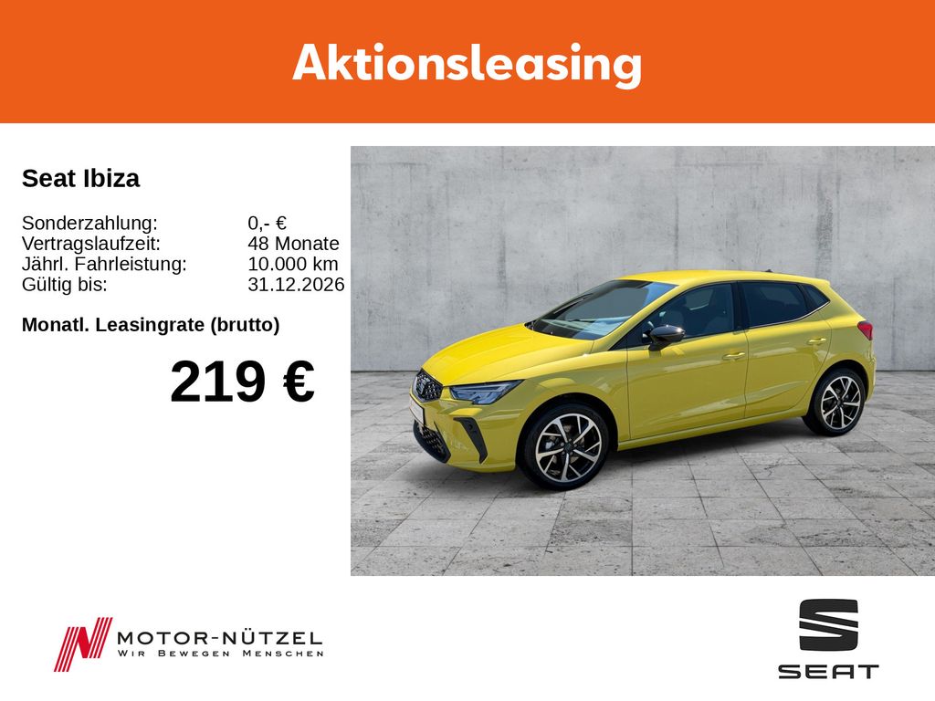 Bild des Angebotes Seat Ibiza 1.0 TSI FR