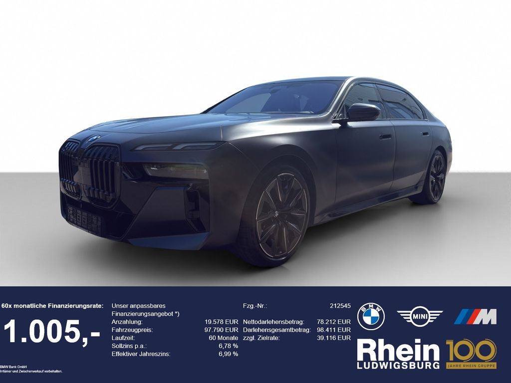 Bild des Angebotes BMW 740d xDrive Limousine M Sport Pano.B&W.ACC.360°