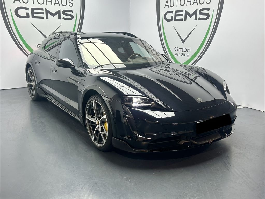 Bild des Angebotes Porsche Taycan Turbo S HUD ACC Burmester Pano Navi LED