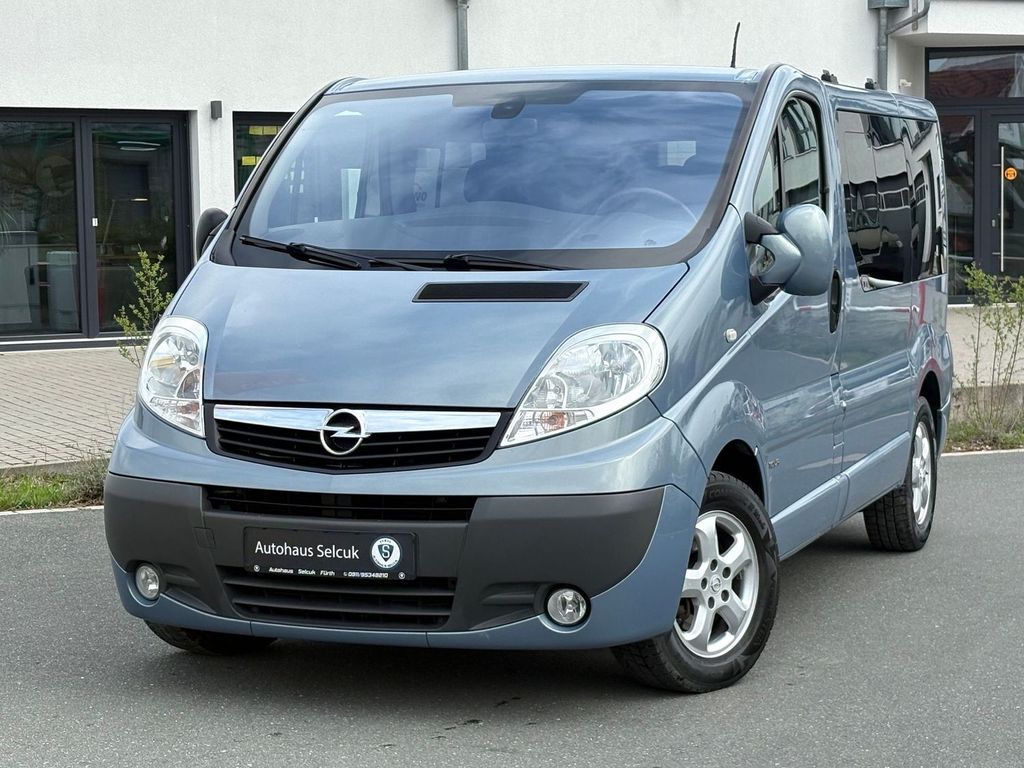 Bild des Angebotes Opel Vivaro Tour Cosmo *8-Sitzer*PDC*Kamera*SHZ*Navi*