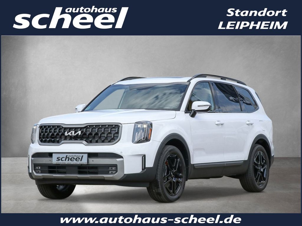 Bild des Angebotes Kia Telluride X Line AHK/Sitzlüftung+heizung/Kamera