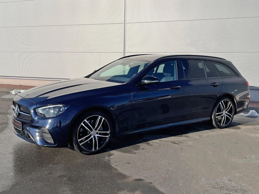 Bild des Angebotes Mercedes-Benz E 200 4Matic AMG LINE AHK SPORTPAKET DAB LORDOSE