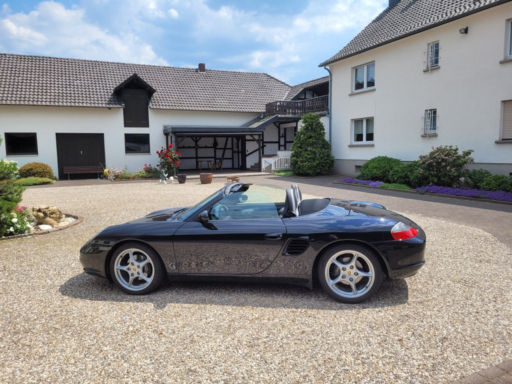 Porsche Boxster 2.7 - Liebhaberfahrzeug