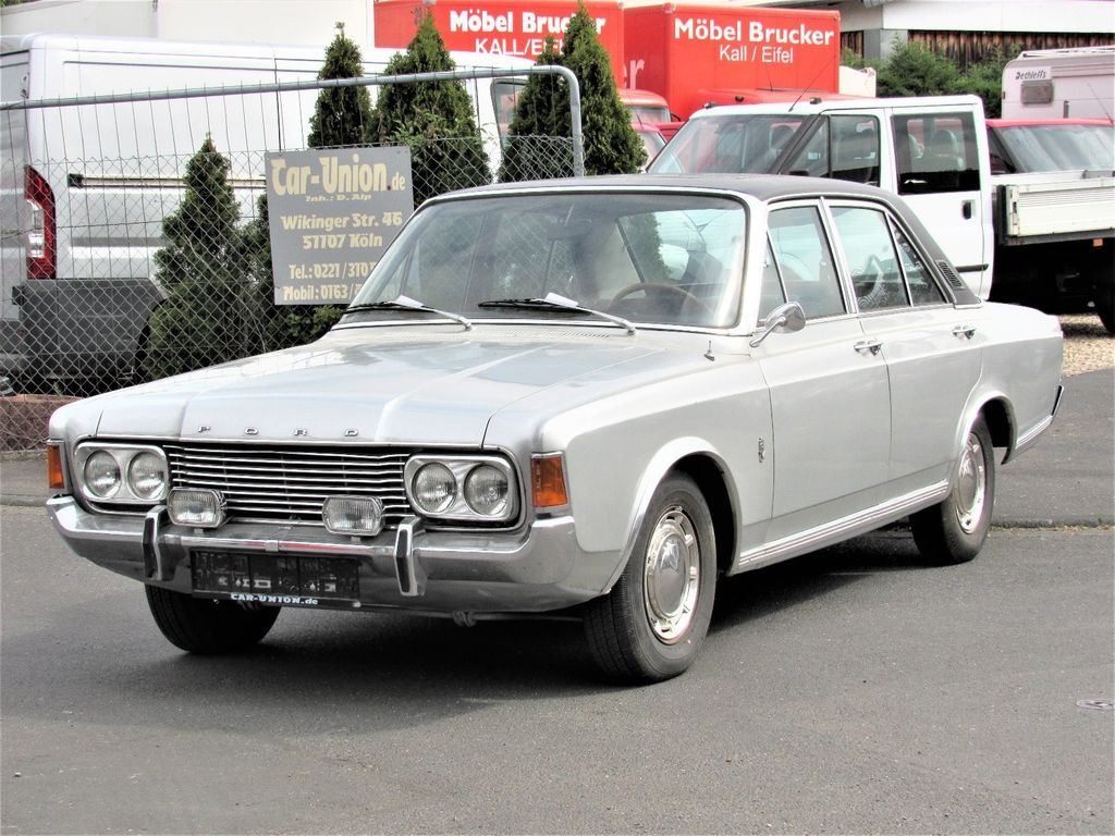 Bild des Angebotes Ford 26M V6 P7 H-Kennzeichen Schalter Schiebedach