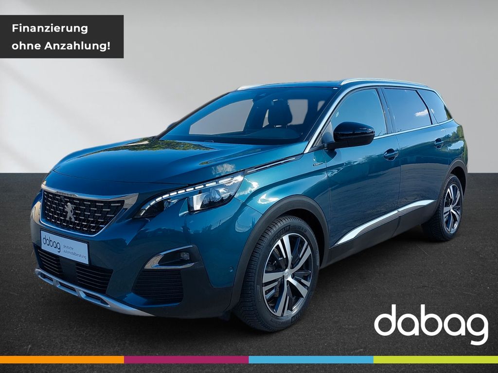 Bild des Angebotes Peugeot GT-LINE PANO MASSAGE SHZ KAMERA CARPLAY 7 SITZE