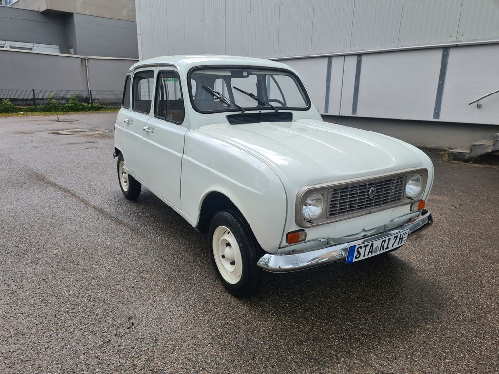 Renault R 4 sehr gepflegt H-Kennz/2.Hand/ TÜV neu