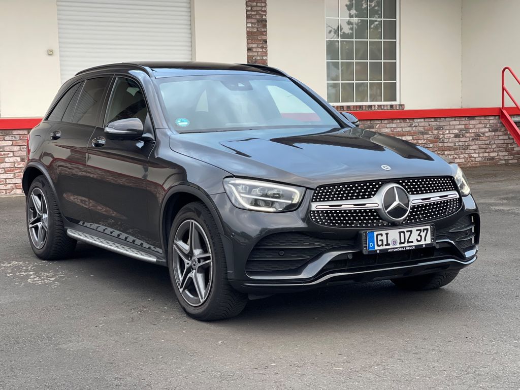 Bild des Angebotes Mercedes-Benz GLC 300 d 4Matic AMG Line+Finanzierung+PANO+