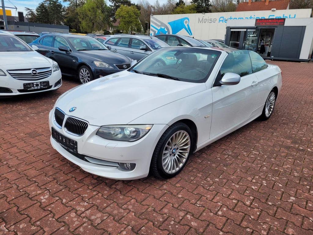 Bild des Angebotes BMW 335i Cabrio*XENON*LEDER*S.HEFT*DE AUSFÜHRUNG*