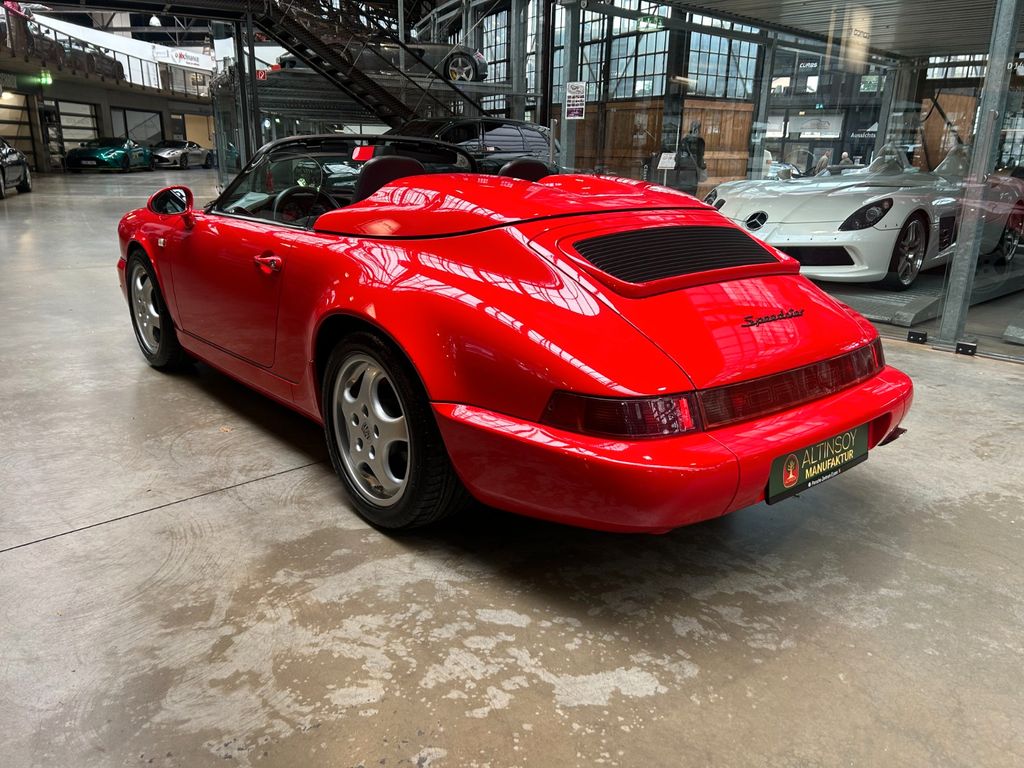 Bild des Angebotes Porsche 964 Speedster original.44000 km,RS Ausst.Note 2+