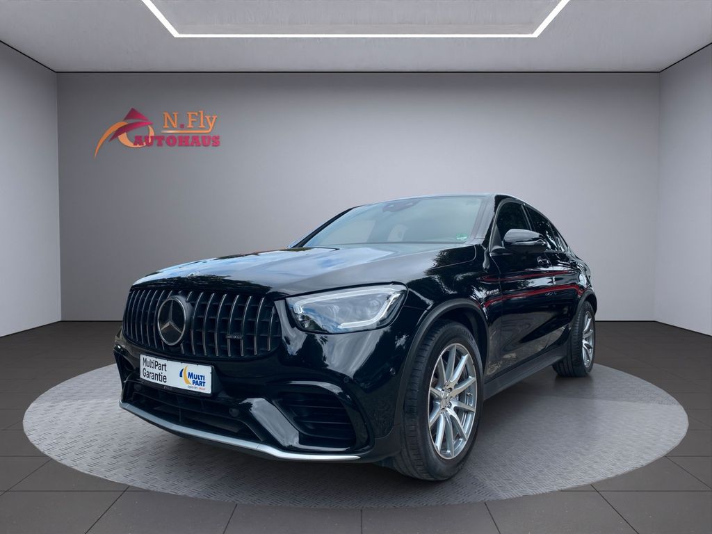 Bild des Angebotes Mercedes-Benz GLC 63 AMG Coupe  4Matic V8*SD*ACC*360°K*Ahk*Led