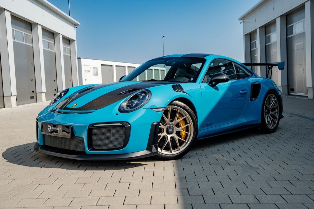 Porsche 991.2 GT2 RS | Weissach | Lift | 90L