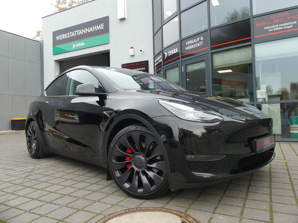 Bild des Angebotes Tesla Model Y Performance Dual AWD LED/21ZOLL/AUTOPILO