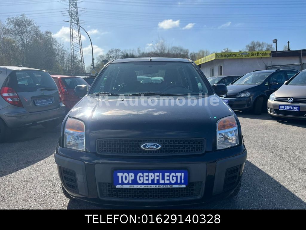 Bild des Angebotes Ford Fusion 1,4 16V Ambiente*2HAND*KLIMA*ALLWETTER*