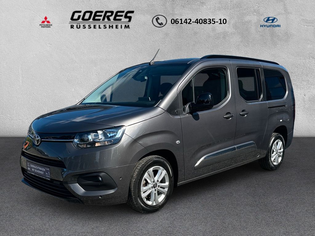 Bild des Angebotes Toyota Proace City Verso L2*NAVI*7-Sitzer*8-fach*TEAMD*