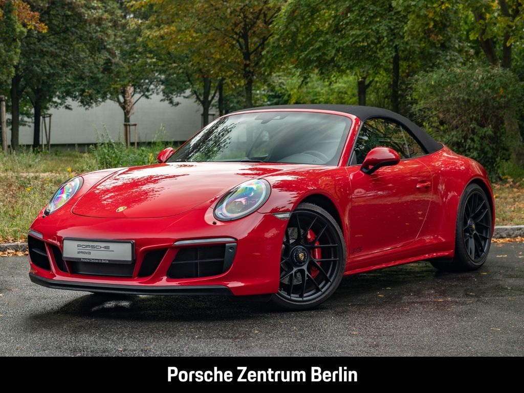 Bild des Angebotes Porsche 991 911 Carrera GTS Cabriolet Liftsystem-VA BOSE