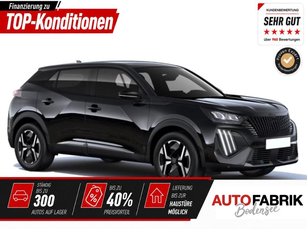 Bild des Angebotes Peugeot 2008 Allure Turbo100 Android Auto*SHZ*360°*Totwi