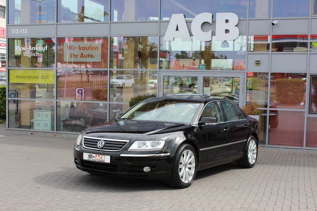 Volkswagen Phaeton W12 Individual ACC TV Solar High-End 19"