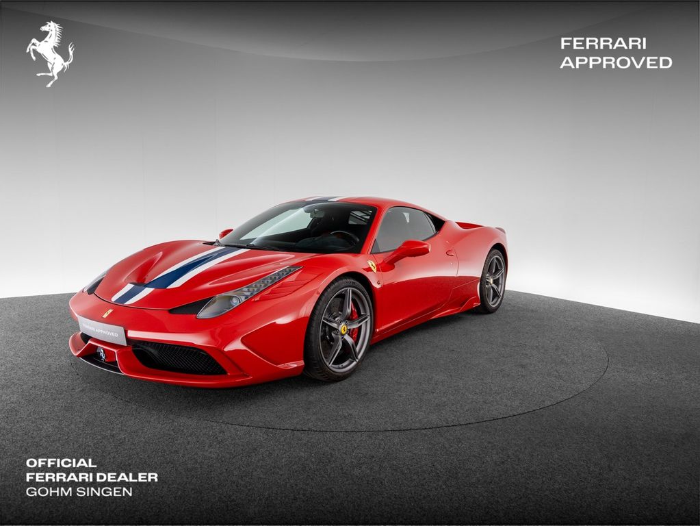 Bild des Angebotes Ferrari 458 Speciale APPROVED / LIFT SYSTEM
