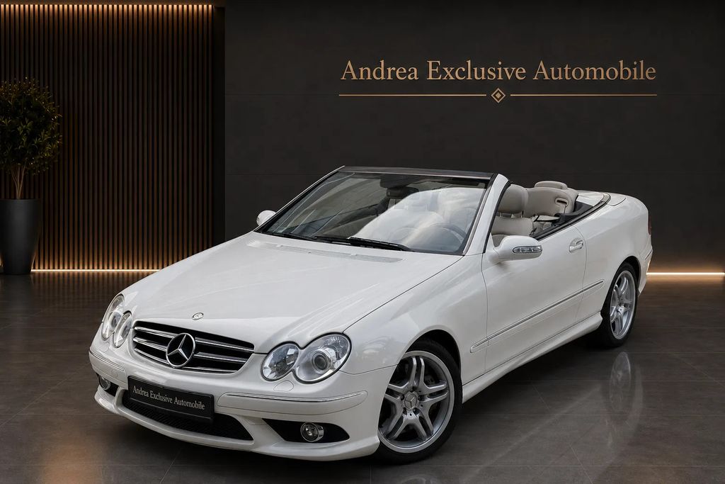 Mercedes-Benz CLK 550 Cabrio AMG Topfahrzeug