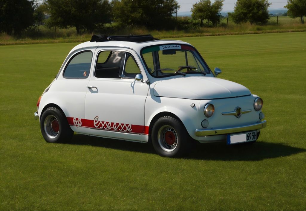 Fiat 500 Abarth 695 Replika 45PS Giannini Dellorto