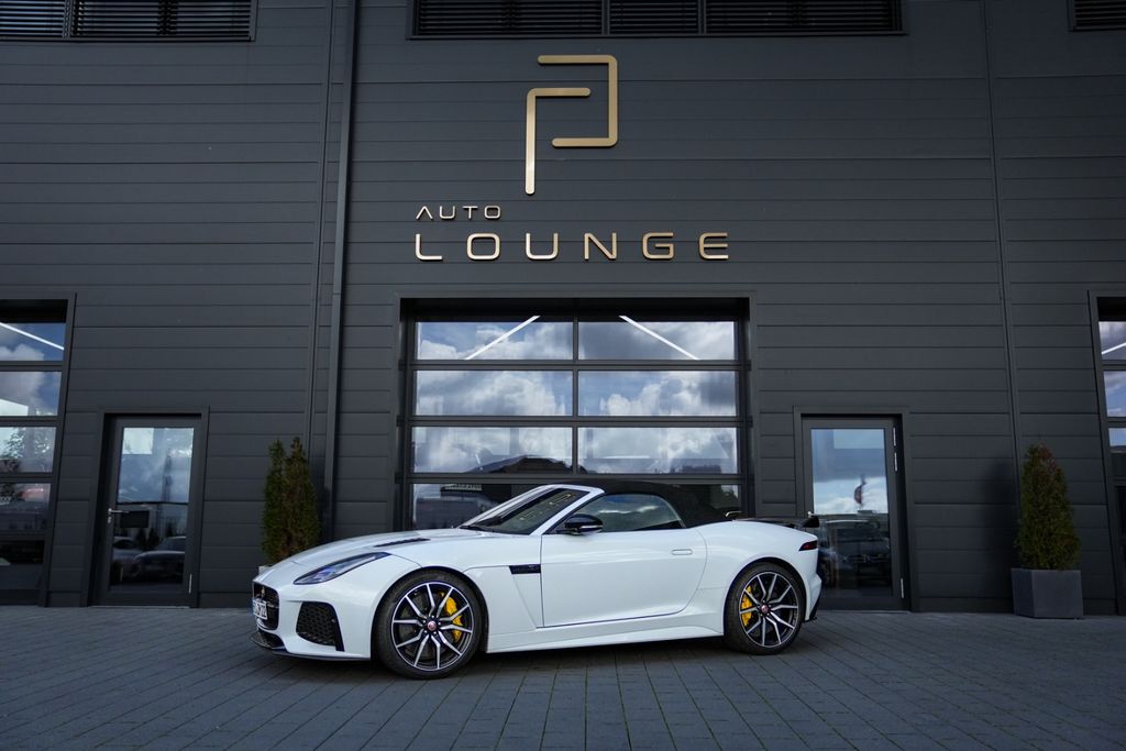 Bild des Angebotes Jaguar F-Type Cabriolet SVR AWD KERAMIK CARBON GARANTIE