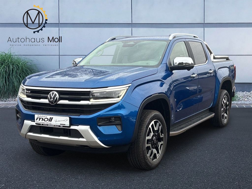 Volkswagen Amarok DoubleCab Style 3.0 TDI Aut. AHK, LED, St