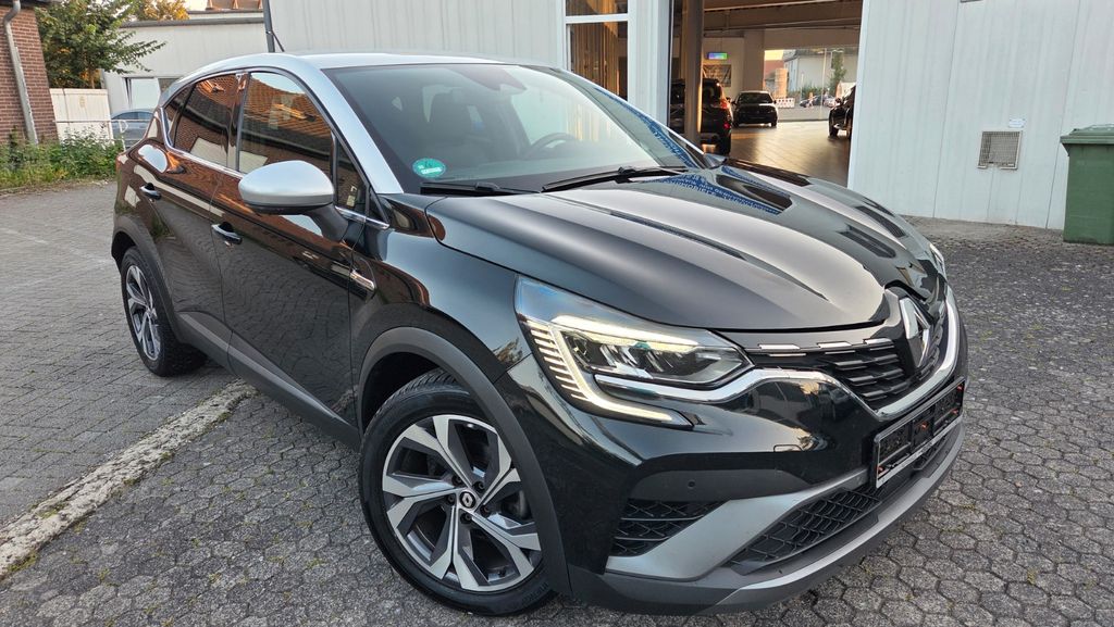 Bild des Angebotes Renault Captur II R.S. Line1.33-AUT+LED+LEDER+KAMER+KLIM