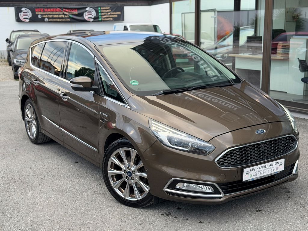 Bild des Angebotes Ford S-MAX VIGNALE*NAVI*PANO*LED*7 Sitzer*LEDER*