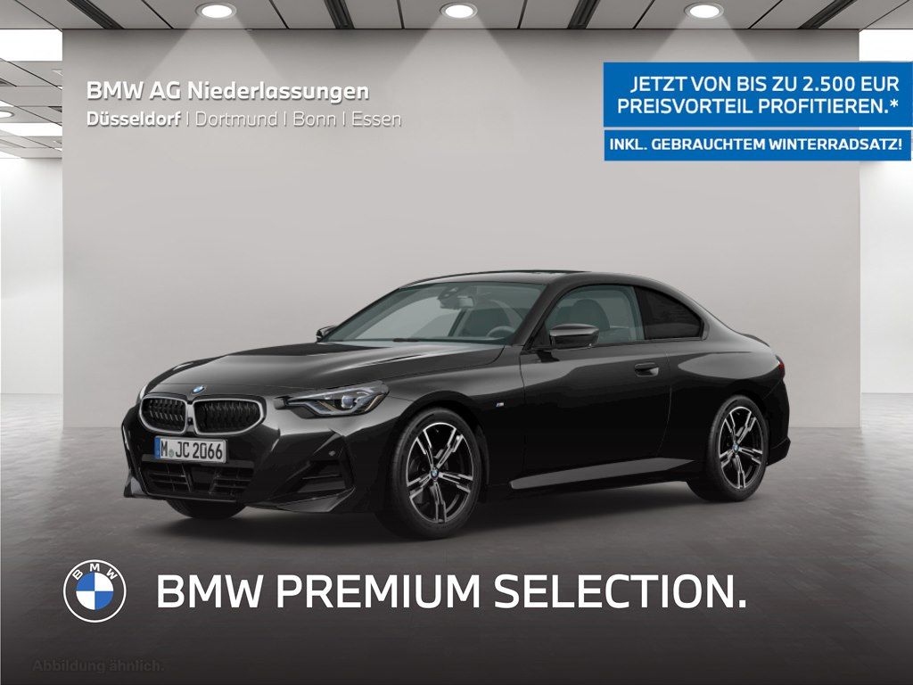 Bild des Angebotes BMW 220d Coupé M Sport Harman/K LiveCockpitProf LED