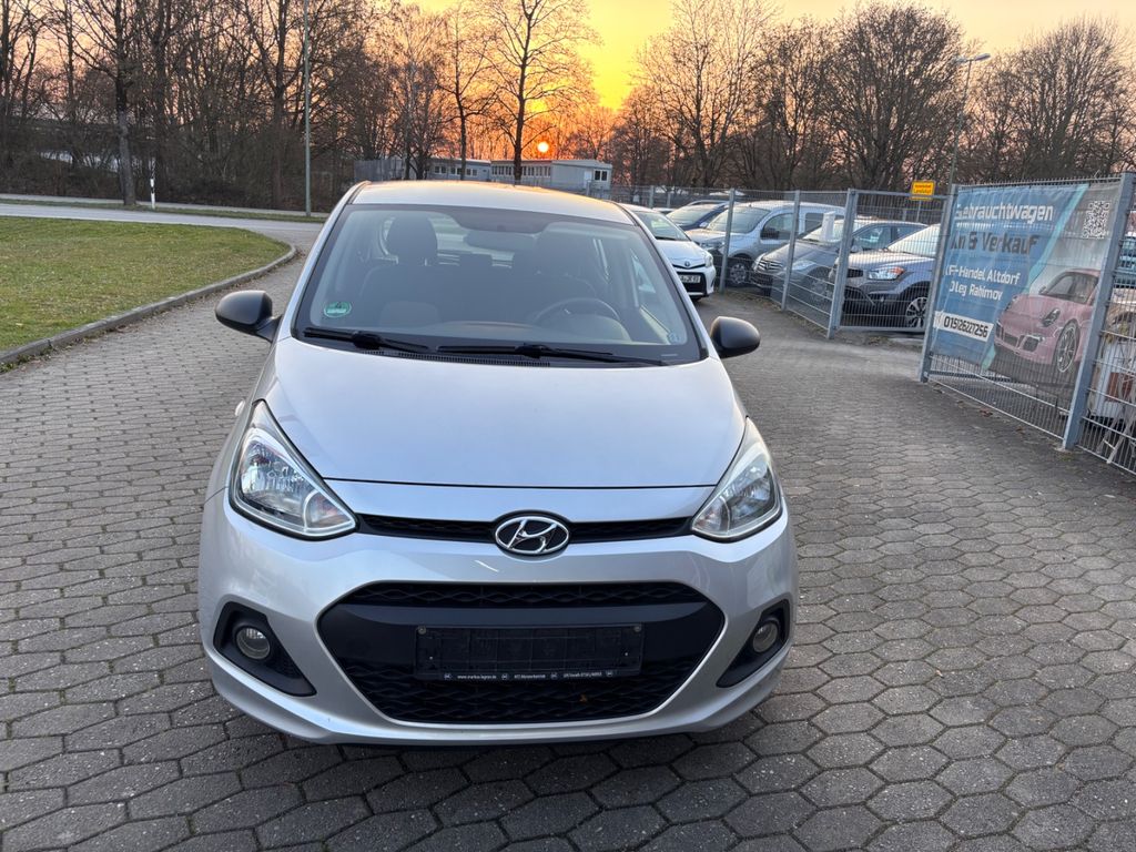 Bild des Angebotes Hyundai i10 blue Classic Klima