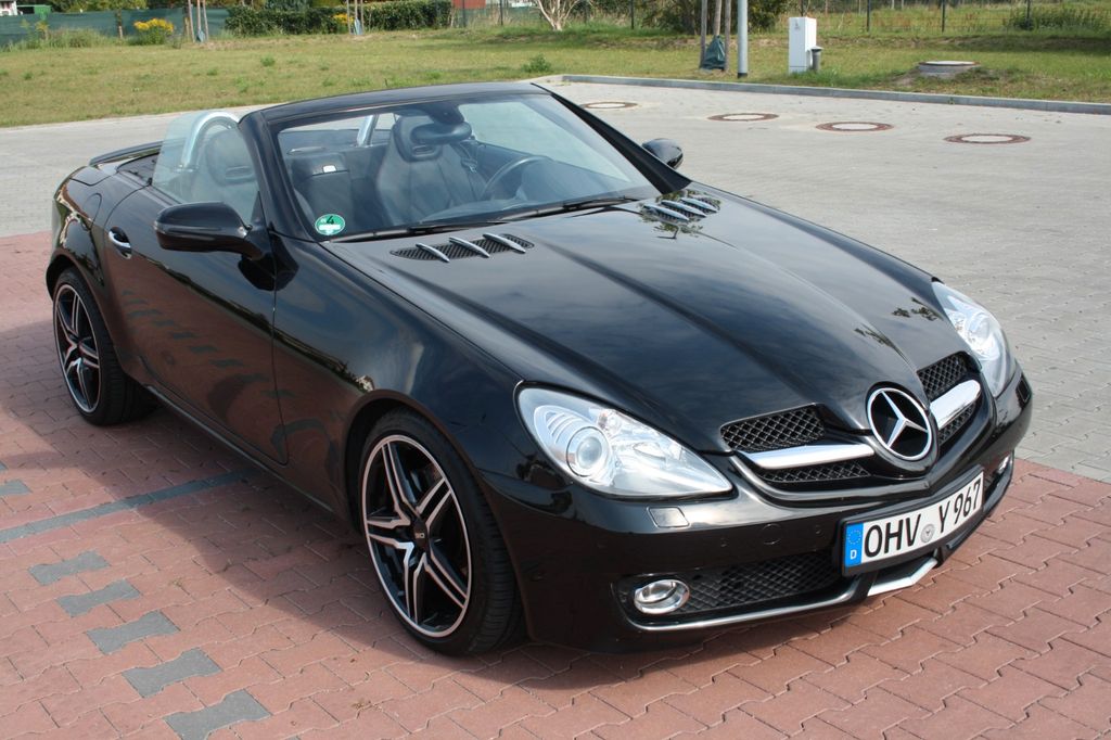 Bild des Angebotes Mercedes-Benz SLK 350 Sport Edition Sport Edition-TOP Zustand