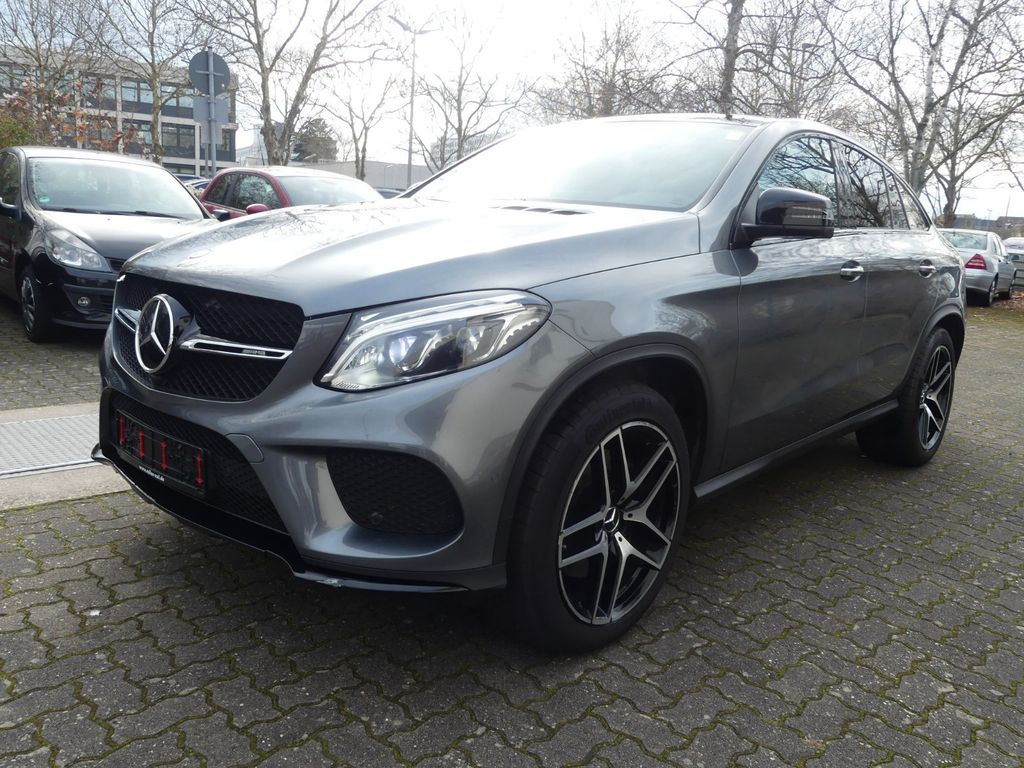 Bild des Angebotes Mercedes-Benz GLE 43 AMG Coupe VOLLL PANO AHK 360°K,DISC.PLUS