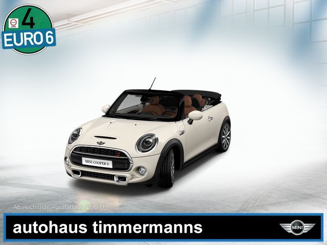 Bild des Angebotes MINI Cooper S Cabrio Navi DSG Leder Tempom.aktiv