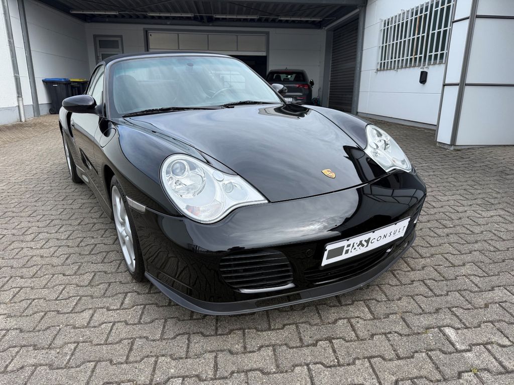 Bild des Angebotes Porsche 911 / 996 Turbo S Cabrio / Handschalter