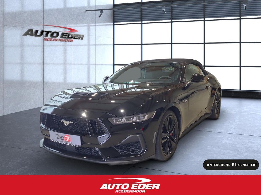 Bild des Angebotes Ford Mustang GT 5.0L Cabrio / ACC Bluetooth Navi LED