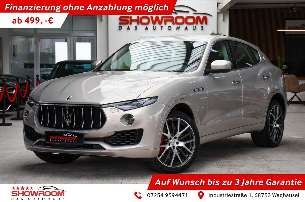 Bild des Angebotes Maserati Levante S Benzin 3.0 V6 Alcantara 360°