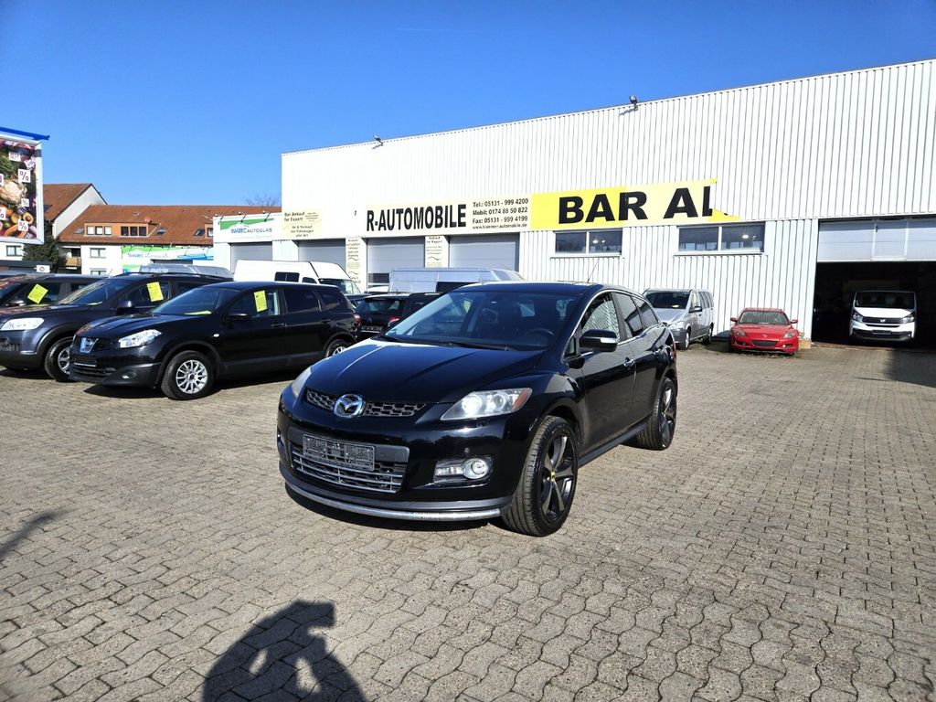 Bild des Angebotes Mazda CX-7 TURBO 260 PS LEDER SITZH- EL- GSD XENON 20