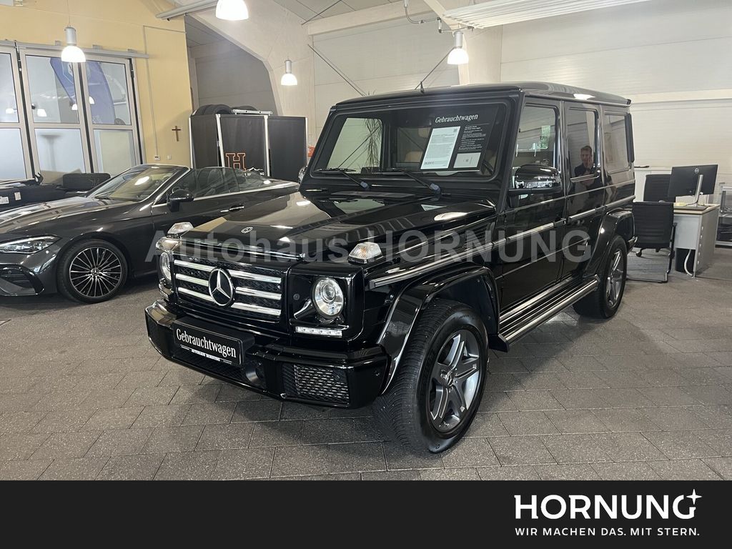 Bild des Angebotes Mercedes-Benz G 350 d AMG/Designo/AHK/Standh/ExclusivP/Distron