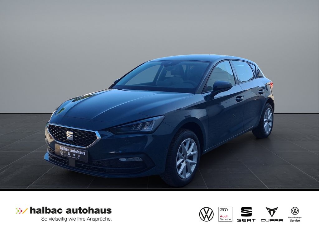 Bild des Angebotes Seat Leon 1.5 eTSI DSG ROAD EDITION+LED+NAVI+SHZ+PDC+