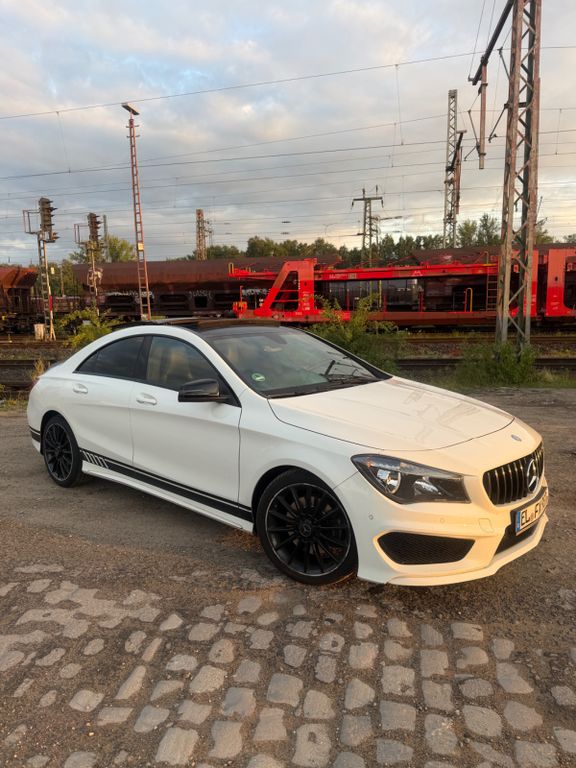 Bild des Angebotes Mercedes-Benz CLA 220 CDI AMG Line / 8-Fach / Inspektion neu