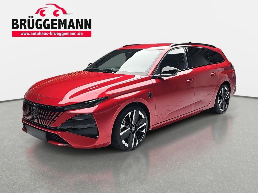 Bild des Angebotes Peugeot 308 SW 1.2 HYBRID GT KOMFORT PAKET AHK LM