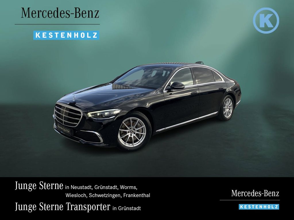 Bild des Angebotes Mercedes-Benz S 450 4M Lang SITZKLIMA*KAMERA*DISTR*MEMORY*