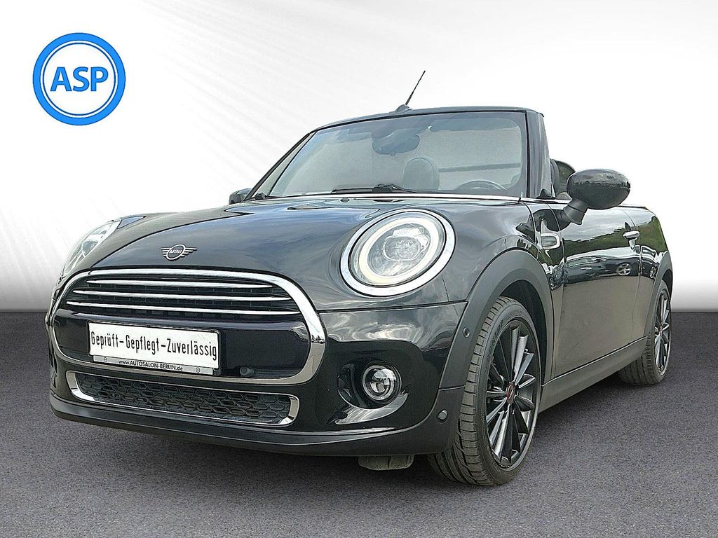 Bild des Angebotes MINI Cooper Cabrio AUT LED H&K Apple&Andro SHZ PDC