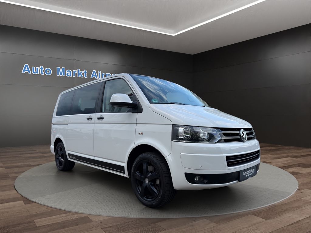 Bild des Angebotes Volkswagen T5 Multivan 7 SITZ RÜCKFAHR KAMERA PDC AHK NAVI!