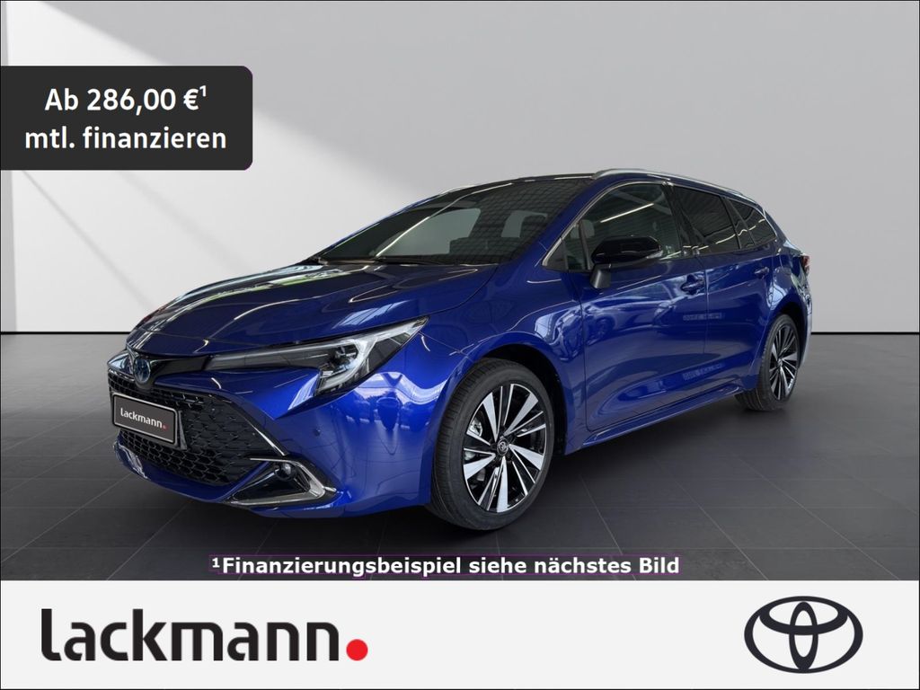 Toyota Corolla Touring Sports Hybrid Teamplayer Technik