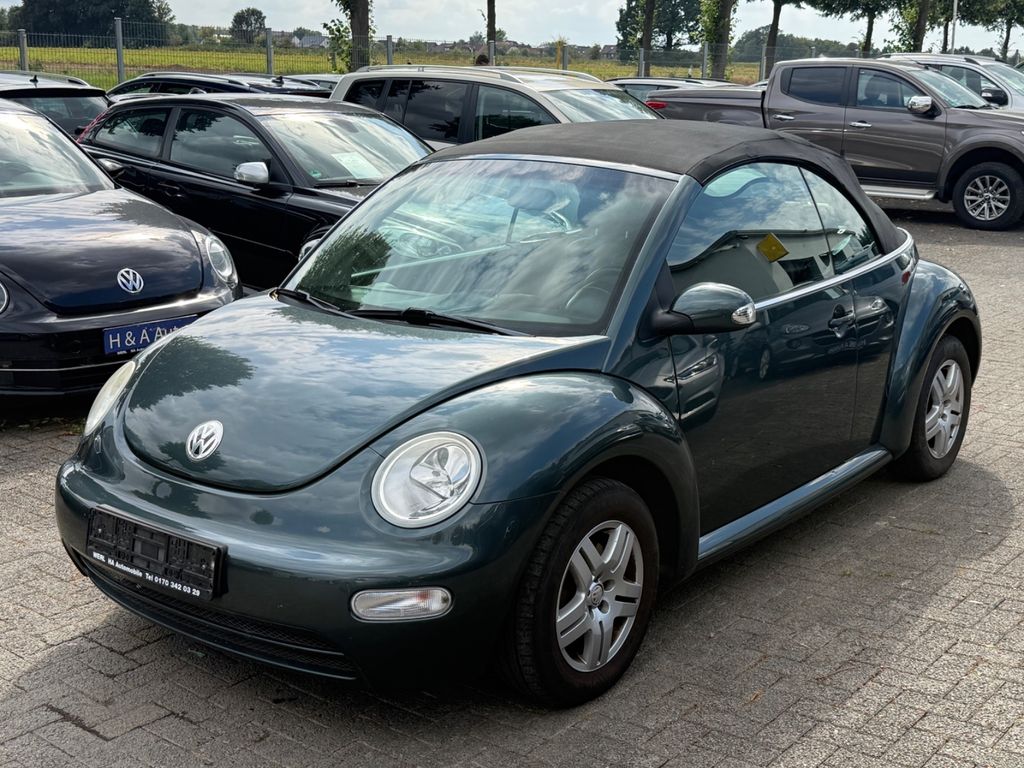 Bild des Angebotes Volkswagen New Beetle Cabriolet 1.4