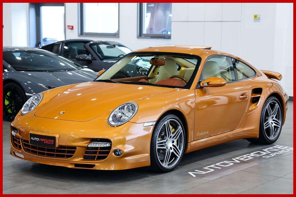 Porsche 997 Turbo Coupé|EXCLUSIVE VERSION