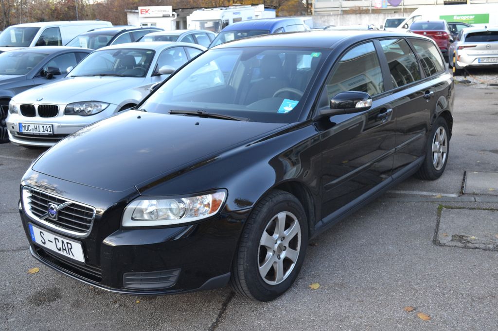 Bild des Angebotes Volvo V50 Kombi 1.6 D Klima Sitzheizung