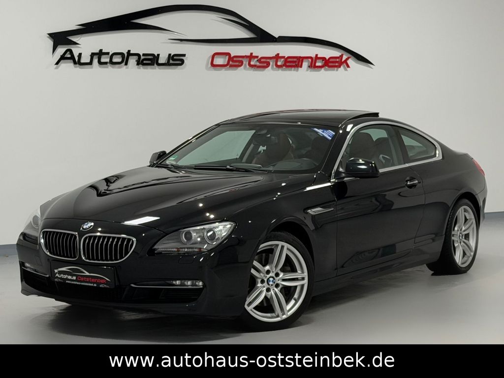 Bild des Angebotes BMW 640 d xDRIVE COUPE/M-PAKET/PANO/BI-XEN/MEMORY