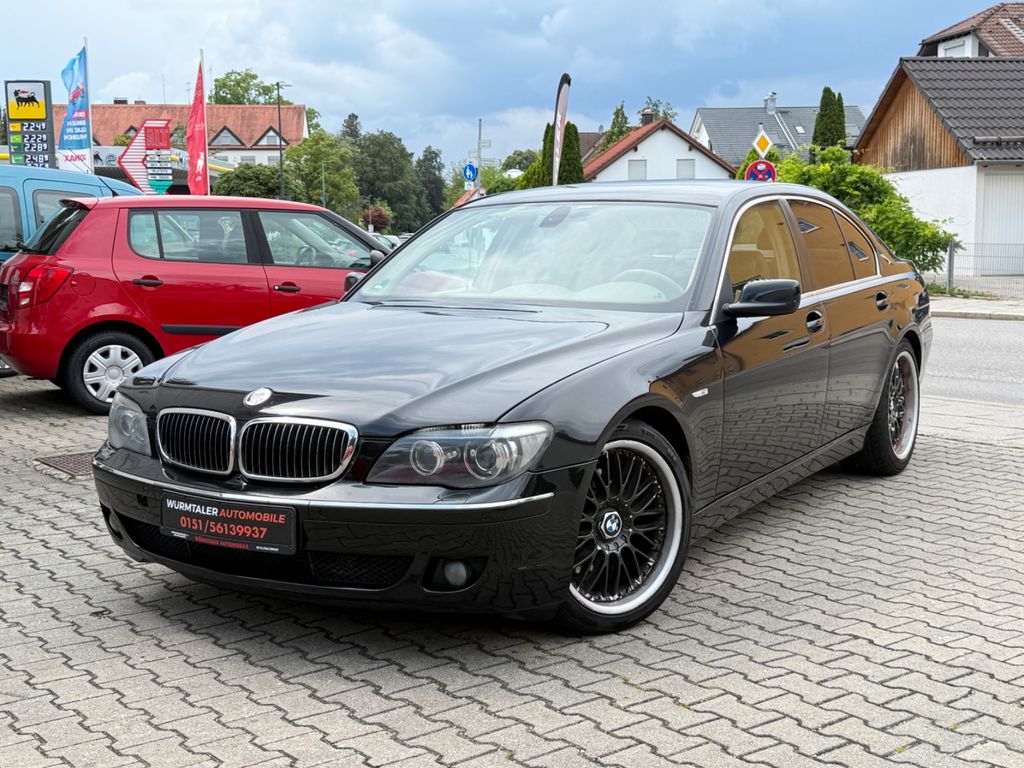 Bild des Angebotes BMW 730d TÜV 09.2027